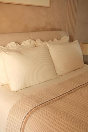 روتختی دونفره بژ پنبه ای NEEDLE - کد 878691918