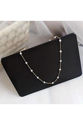 گردنبند جواهر زرد زنانه روکش طلا AyOn design - کد 876314433