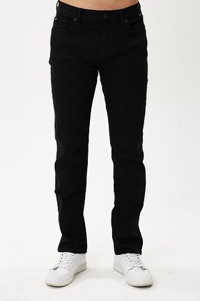 شلوار جین مشکی مردانه پاچه تنگ Twister Jeans - کد 878705877