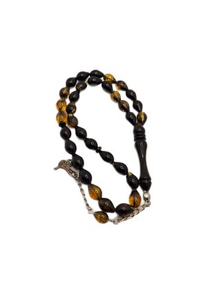 تسبیح زرد کهربا Han Ticarethane - کد 878733334