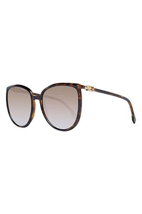 عینک آفتابی سرمه ای زنانه UV400 Fendi - کد 62857179
