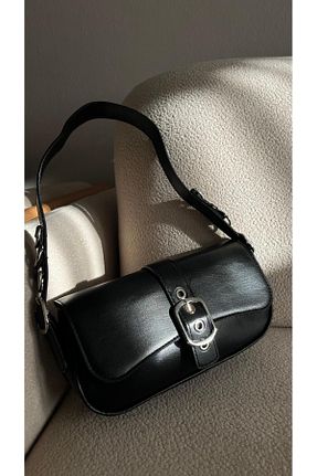 کیف دوشی مشکی زنانه چرم مصنوعی Cosy Bag - کد 793753720