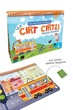 کتب فعالیتی و آموزشی 0 - 3 سال Dikkat Atölyesi Yayınları - کد 878774761
