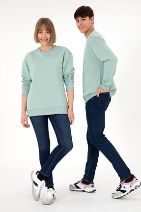 سوئیشرت سبز مردانه ساده U.S. Polo Assn. - کد 862423595