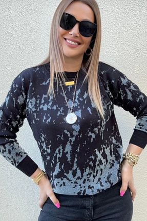 پلیور مشکی زنانه Batik Bİ.GİYSEN - کد 878775920