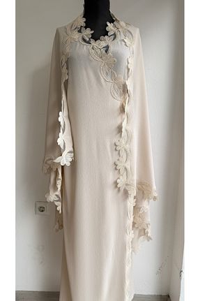 لباس حجاب بژ زنانه رگولار ShopxElbise - کد 878781689
