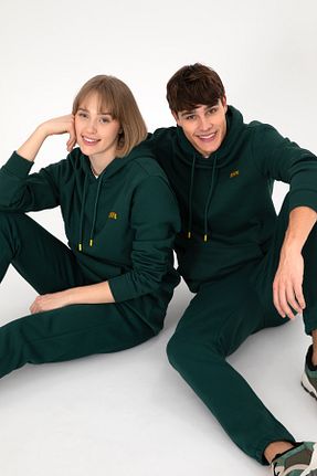 سوئیشرت سبز مردانه ساده U.S. Polo Assn. - کد 864411232