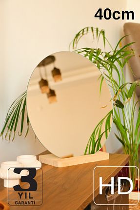 آینه رنگی چوب EVCAZIM - کد 871249597