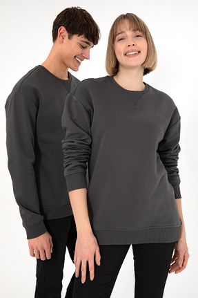سوئیشرت طوسی مردانه ساده U.S. Polo Assn. - کد 855723020