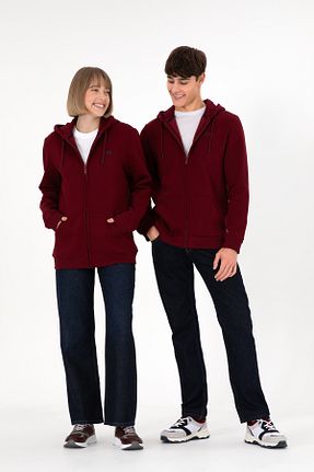 سوئیشرت قهوه ای مردانه ساده U.S. Polo Assn. - کد 862505316