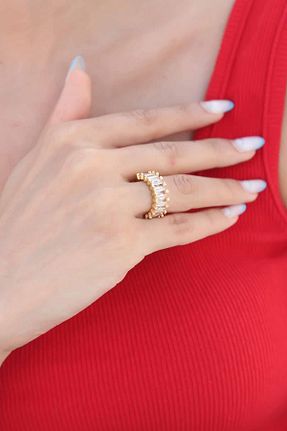 گردنبند جواهر رنگی زنانه زیرکن Monte Lui - کد 878812942