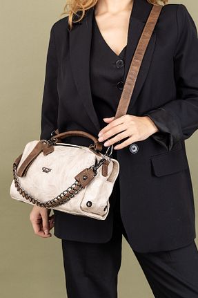 کیف پستچی سفید زنانه Getcho - کد 878863766