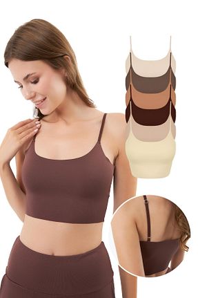 نیم تنه رنگی زنانه پلی آمید Cottonhill - کد 878841701