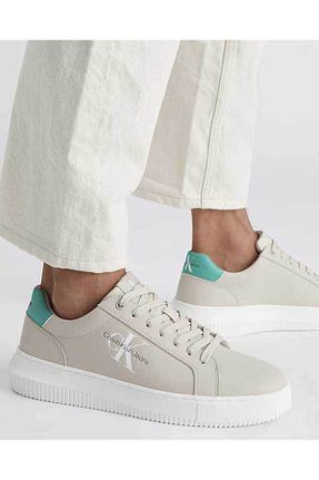 کفش اسنیکر بنفش مردانه بند دار Calvin Klein - کد 878952168