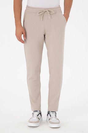 شلوار کرمگن مشکی مردانه Comfort U.S. Polo Assn. - کد 878907164