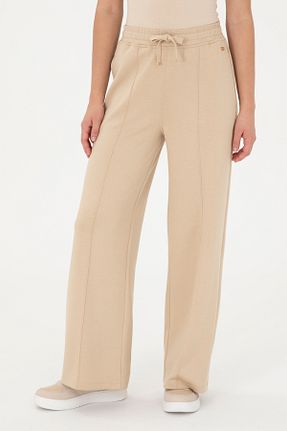 شلوار کرمگن بژ زنانه Comfort U.S. Polo Assn. - کد 878912323