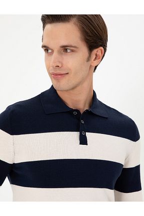پلیور سرمه ای مردانه ساده U.S. Polo Assn. - کد 878913888