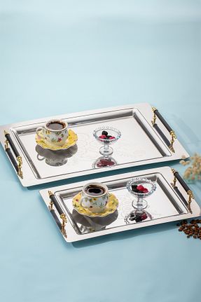 سینی متالیک استیل ضد زنگ Porsima - کد 878906151