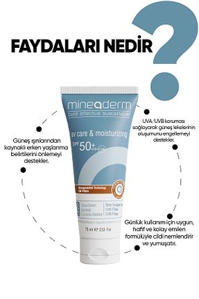 کرم ضد آفتاب بدن SPF 50 + mineaderm - کد 768823