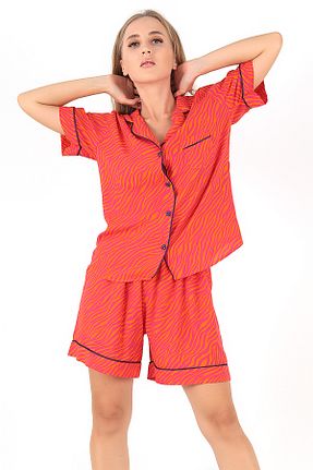 ست لباس راحتی رنگی زنانه طرح دار DoReMi - کد 878975372