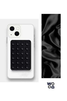 کاور و قاب مشکی Woodtech - کد 878953290