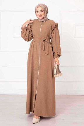 کلاه و ابایا رنگی زنانه پنبه پلی استر Genel Markalar - کد 878952352