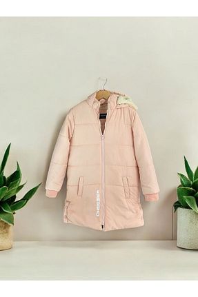 کاپشن صورتی بچه گانه رگولار RESSHO - کد 878086493