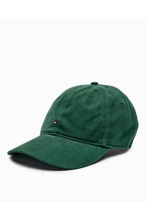 کلاه سبز مردانه پنبه ای Tommy Hilfiger - کد 876852828