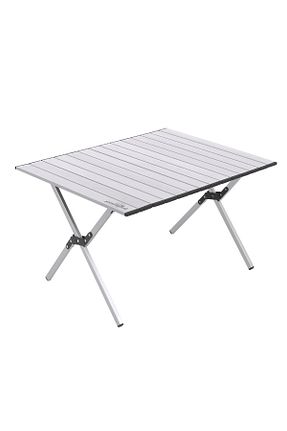 میز کمپ طوسی فلزی Panipal Outdoor - کد 878955820