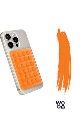 کاور و قاب نارنجی Woodtech - کد 878953445