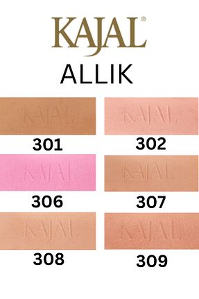 رژگونه قهوه ای KAJAL - کد 32901406