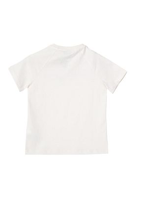 تیشرت سفید بچه گانه Relaxed United Colors of Benetton - کد 836485871