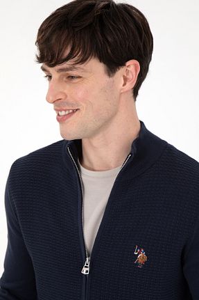 رویه سرمه ای مردانه اسلیم U.S. Polo Assn. - کد 878965456