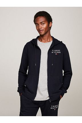 سوئیشرت مشکی مردانه ساده Tommy Hilfiger - کد 832561728