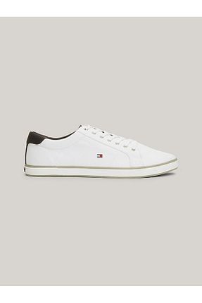 کفش اسنیکر سفید مردانه بند دار Tommy Hilfiger - کد 3617824