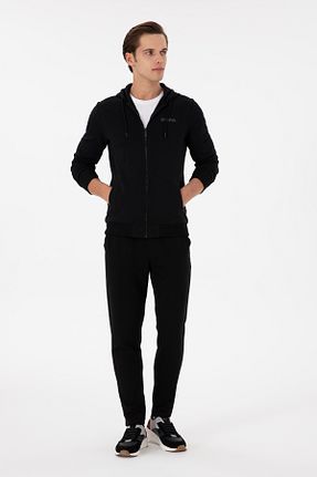 شلوار کرمگن مشکی مردانه Comfort U.S. Polo Assn. - کد 878969946