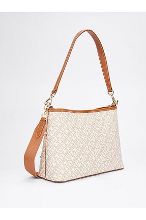 کیف دستی خاکی زنانه Tommy Hilfiger - کد 878966612