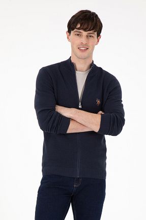 رویه سرمه ای مردانه اسلیم U.S. Polo Assn. - کد 878965456