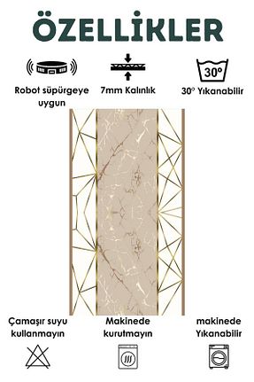 کناره زرد پلی استر ComfortCo - کد 878976790