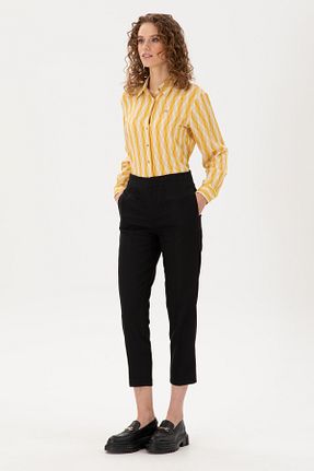 شلوار مشکی زنانه بافتنی U.S. Polo Assn. - کد 878972925