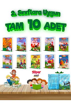 کتاب قصه و داستان کودکانه 6 - 9 سال GÖNÜL YAYINCILIK - کد 779764591