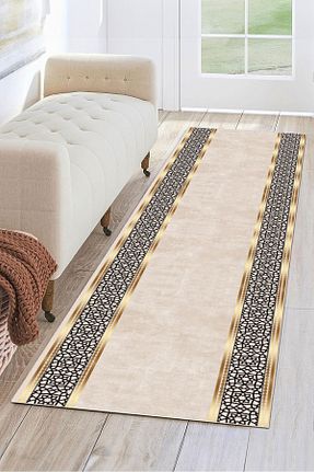 کناره قهوه ای پلی استر ComfortCo - کد 878976104