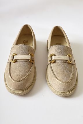 کفش کژوال بژ زنانه جیر Limoya - کد 866694808