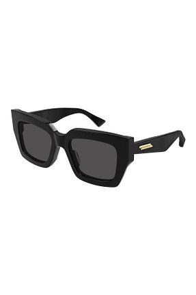 عینک آفتابی رنگی زنانه 52 Bottega Veneta - کد 878993749