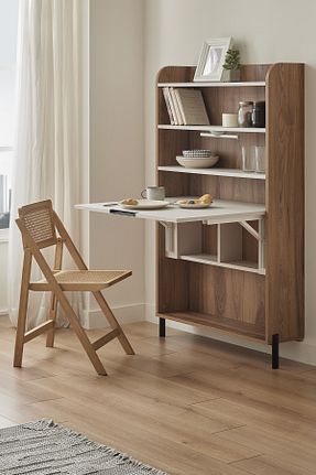 میز آشپزخانه سفید Suntalam Enza Home - کد 843058196