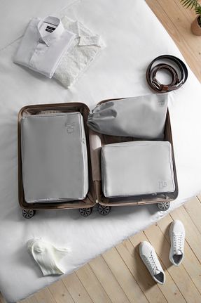 نظم دهنده چمدان بژ Ocean Home Textile - کد 867550004
