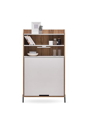 میز آشپزخانه سفید Suntalam Enza Home - کد 843058196