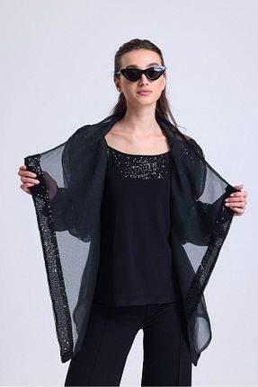 جلیقه مشکی زنانه رگولار PARADICE - کد 879015665