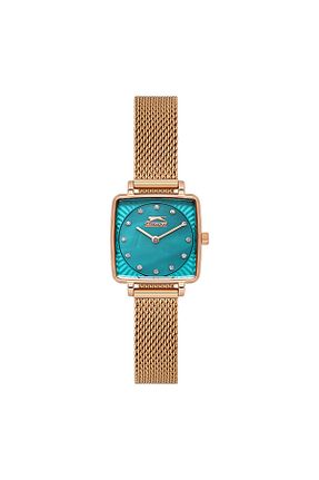 ساعت مچی طلائی زنانه 20-25 میلی متر Slazenger - کد 785819484