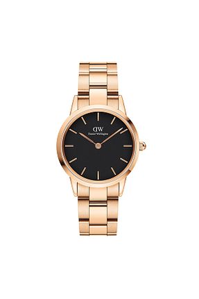ساعت مچی صورتی زنانه 31-35 میلی متر Daniel Wellington - کد 39192258